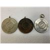 Image 1 : ANTIQUE GERMAN FIRE DEPARTMENT SERVICE MEDALS LOT OF 3