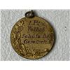 Image 2 : ANTIQUE GERMAN SHOOTING COMPETITION 1st PLACE MEDAL 1923 ENGRAVED