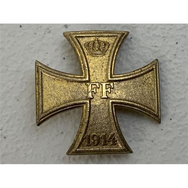 WWI IMPERIAL GERMANY 1914 MICKLENBURG SCHWERIN GRAND DUCHY MERIT CROSS