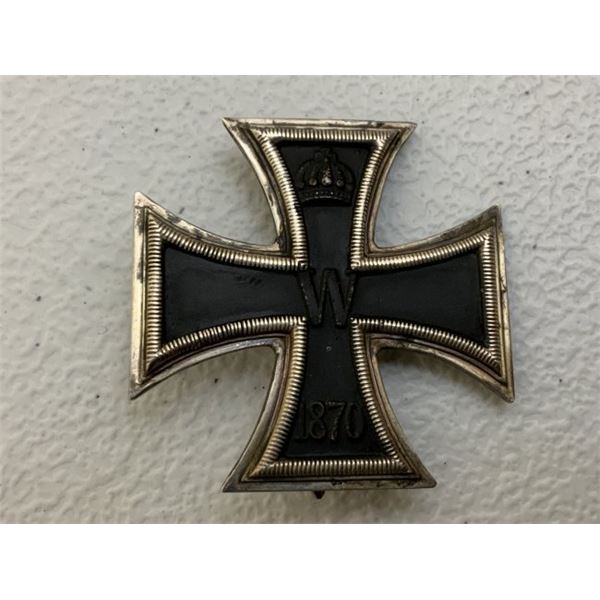 IMPERIAL GERMANY 1870 IRON CROSS 1st CLASS