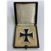 Image 1 : WWI IMPERIAL GERMAN 1914 IRON CROSS 1st CLASS - CASED , MINT