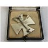 Image 4 : WWI IMPERIAL GERMAN 1914 IRON CROSS 1st CLASS - CASED , MINT