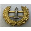 Image 1 : GERMANY NAVY GERMAN MARINE  LIGHTHOUSE SERVICE CAP INSIGNIA