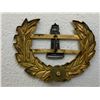 Image 2 : GERMANY NAVY GERMAN MARINE  LIGHTHOUSE SERVICE CAP INSIGNIA