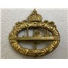 Image 1 : IMPERIAL GERMAN NAVY U-BOAT BADGE WWI HOLLOW BACK