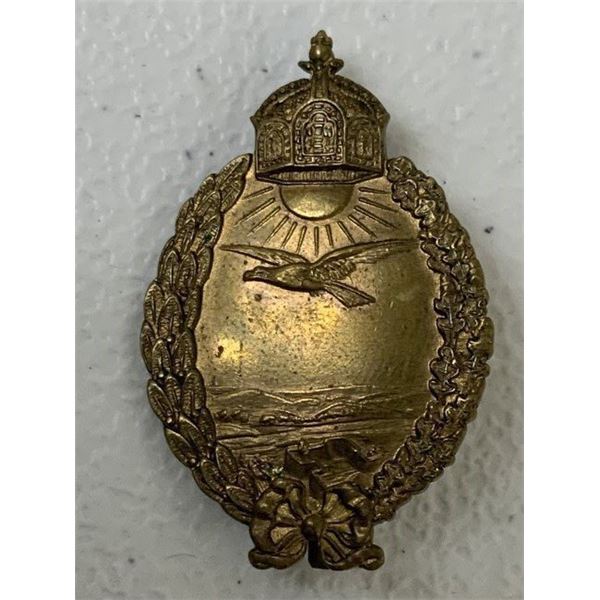 IMPERIAL GERMAN NAVAL LAND PILOT BADGE