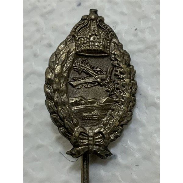 IMPERIAL GERMAN PRUSSIAN PILOT STICKPIN
