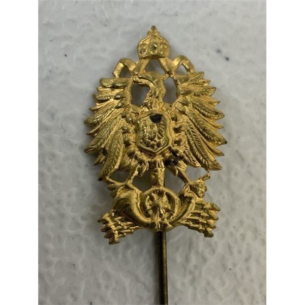 IMPERIAL GERMAN PRUSSIA EAGLE STICK PIN