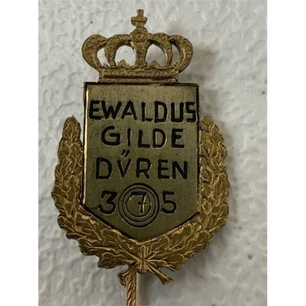 IMPERIAL GERMAN SHOOTING COMPETITION PIN