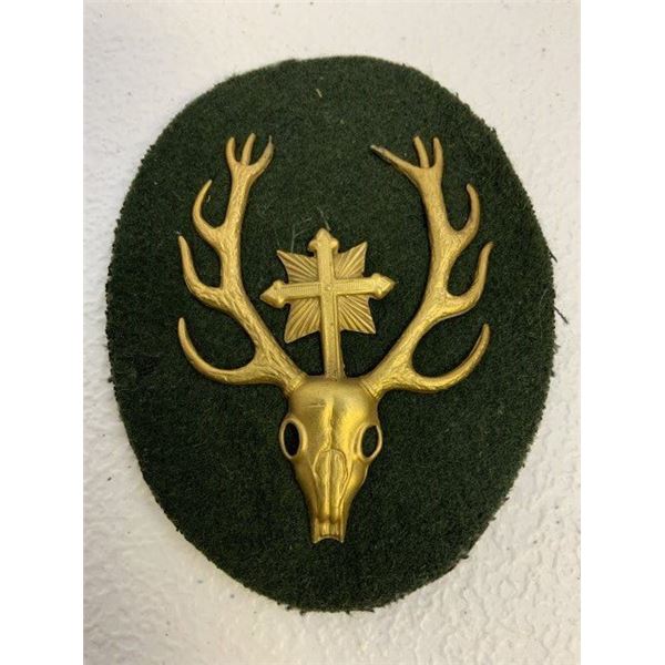 WEIMAR GERMANY "DER STAHLHELM" ARM SHIELD INSIGNIA