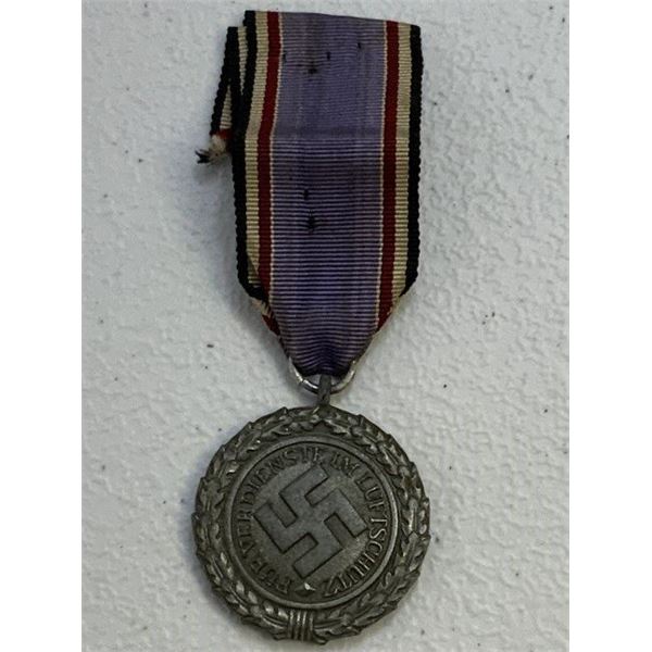 GERMANY THIRD REICH 1938 LUFTSCHUTZ VERDIENSTE MEDAL