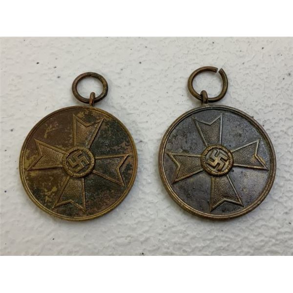 NAZI GERMANY 1939 WAR MERIT MEDALS