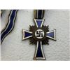 Image 1 : NAZI GERMANY MOTHERS CROSS IN BRONZE DECORATION