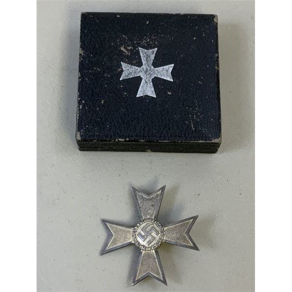 WWII NAZI GERMAN WAR MERIT CROSS 1st CLASS WITH ISSUE BOX