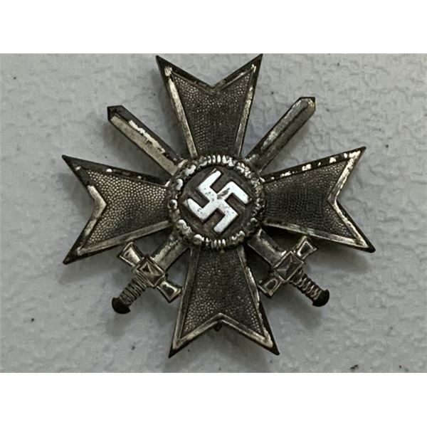 WWII GERMANY THIRD REICH WAR MERIT CROSS 1st CLASS WITH SWORDS