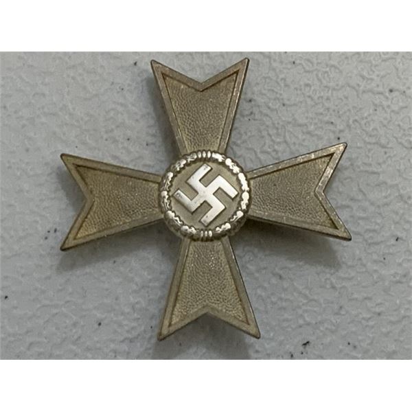 WWII GERMANY THIRD REICH WAR MERIT CROSS 1st CLASS