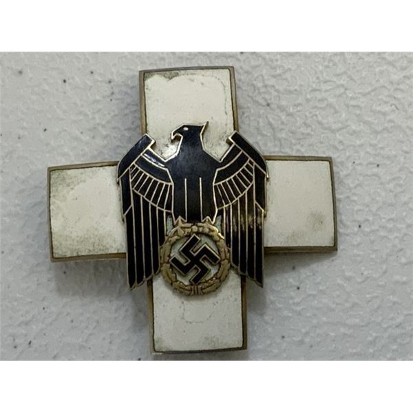 GERMANY THIRD REICH NAZI GERMAN SOCIAL WELFARE DECORATION CROSS