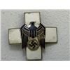 Image 1 : GERMANY THIRD REICH NAZI GERMAN SOCIAL WELFARE DECORATION CROSS