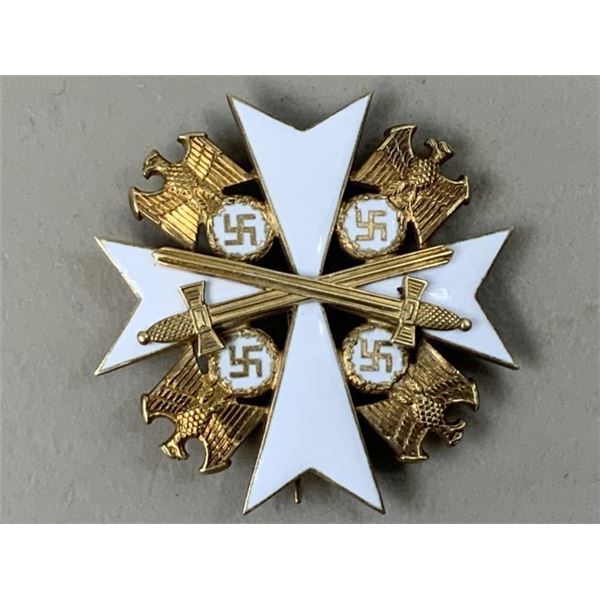 NAZI GERMAN THIRD REICH ORDER OF THE GERMAN EAGLE 2nd CLASS