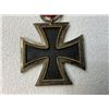 Image 2 : WWII GERMAN IRON CROSS 2nd CLASS MEDAL WITH RIBBON