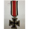 Image 3 : WWII GERMAN IRON CROSS 2nd CLASS MEDAL WITH RIBBON