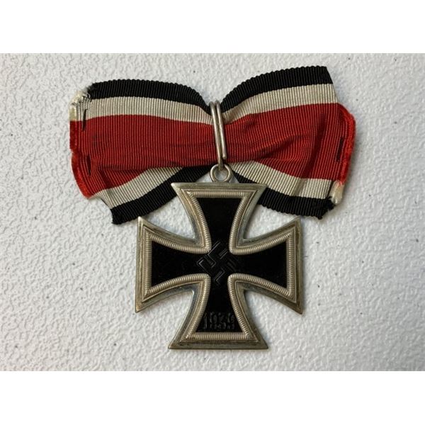 WWII GERMANY KNIGHTS CROSS OF THE IRON CROSS 1939 ZIMMERMANN 800 SILVER
