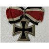Image 4 : WWII GERMANY KNIGHTS CROSS OF THE IRON CROSS 1939 ZIMMERMANN 800 SILVER