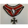 Image 4 : WWII GERMANY KNIGHTS CROSS OF THE IRON CROSS 1939 BY C.E.JUNKER