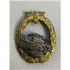 Image 1 : WWII GERMAN NAVY KRIEGSMARINE E BOAT BADGE TYPE I BADGE