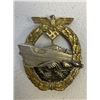 Image 1 : WWII GERMAN NAVY KRIEGSMARINE E BOAT BADGE TYPE II BADGE