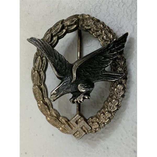 WWII GERMAN LUFTWAFFE AIR GUNNERS BADGE GWL