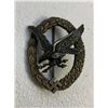 Image 1 : WWII GERMAN LUFTWAFFE RADIO OPERATORS BADGE