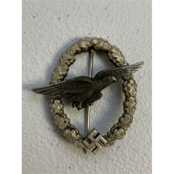WWII GERMAN LUFTWAFFE GLIDER PILOTS BADGE BY C.E. JUNCKER