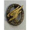 Image 1 : WWII GERMAN LUFTWAFFE PARATROOPER Fallschirmjager BADGE GWL