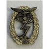 Image 1 : WWII GERMAN LUFTWAFFE GROUND ASSAULT 25 ENGAGEMENTS BADGE