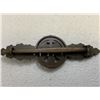 Image 2 : WWII GERMAN LUFTWAFFE SHORT RANGE DAY FIGHTHER FLIGHT CLASP BRONZE