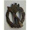 Image 1 : WWII NAZI GERMAN INFANTRY ASSAULT BADGE IN SILVER