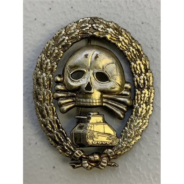 WWII GERMAN CONDOR LEGION PANZER BADGE