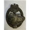 Image 1 : WWII GERMAN PANZER ASSAULT BADGE IN SILVER 25 ENGAGEMENTS