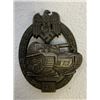 Image 8 : WWII GERMAN PANZER ASSAULT BADGE IN SILVER 25 ENGAGEMENTS