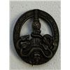 Image 1 : WWII GERMAN ANTI PARTISAN BADGE IN BRONZE