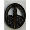 Image 2 : WWII GERMAN ANTI PARTISAN BADGE IN BRONZE