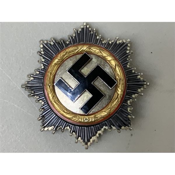 NAZI GERMANY 1941 GERMAN CROSS IN GOLD STEINHAUER & LUCK OF LUDENSCHEID