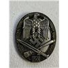 Image 1 : WWII  GERMAN GENERAL ASSAULT BADGE 50 ENGAGEMENTS