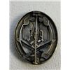 Image 2 : WWII  GERMAN GENERAL ASSAULT BADGE 50 ENGAGEMENTS