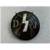 Image 1 : GERMANY THIRD REICH DJ SHOOTING BADGE IN SILVER DEUTSCHES JUNGVOLK