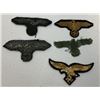 Image 2 : NAZI GERMANY THIRD REICH LOT OF INSIGNIA EAGLES SS , ARMY , LUFTWAFFE