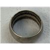 Image 1 : WWII GERMAN SILVER RING MADE FROM WWI GERMAN SILVER COIN