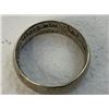 Image 3 : WWII GERMAN SILVER RING MADE FROM WWI GERMAN SILVER COIN