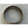 Image 4 : WWII GERMAN SILVER RING MADE FROM WWI GERMAN SILVER COIN